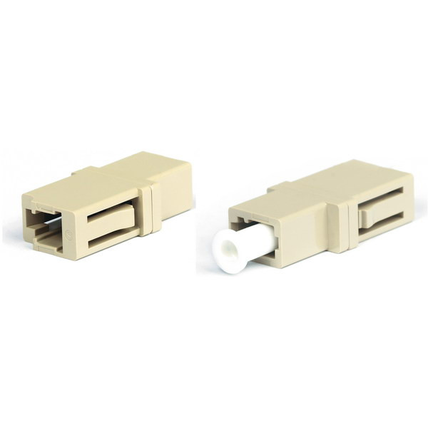 Проходные адаптеры оптические Hyperline, LC (MM), Simplex