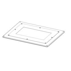 Крыша Elbox EMS, 980х580х25 (ШхГхВ), для кондиционера PF