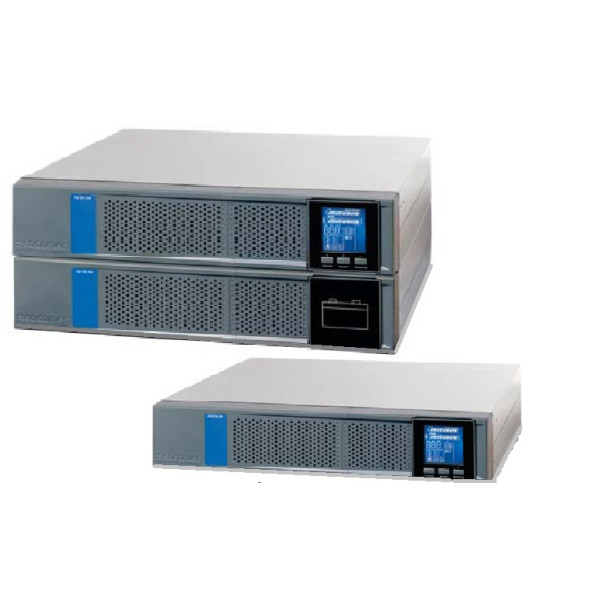 ИБП Socomec RT, 3000ВА, линейно-интерактивные, универсальный, 600х438х88 (ШхГхВ), 230V, 2U, однофазный, Ethernet, (NRT-U3000-RT)