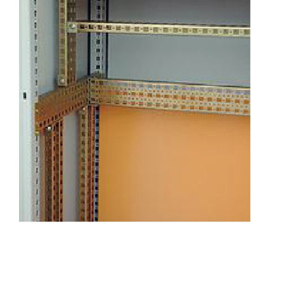 Шкаф электротехнический напольный Hyperline TEFL, IP55, 2200х1000х500 (ВхШхГ), дверь: двойная распашная, металл, цвет: серый, (TEFL-2215)