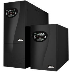 ИБП Delta Amplon N, 3000ВА, онлайн, напольный, 140х373х425 (ШхГхВ), 230V, 10U, однофазный, Ethernet, (GES302N200035)