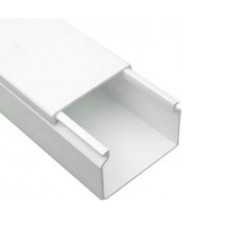 Мини-канал Efapel Серия 10 12х7, с самоклеющейся основой, без перегородок, белый