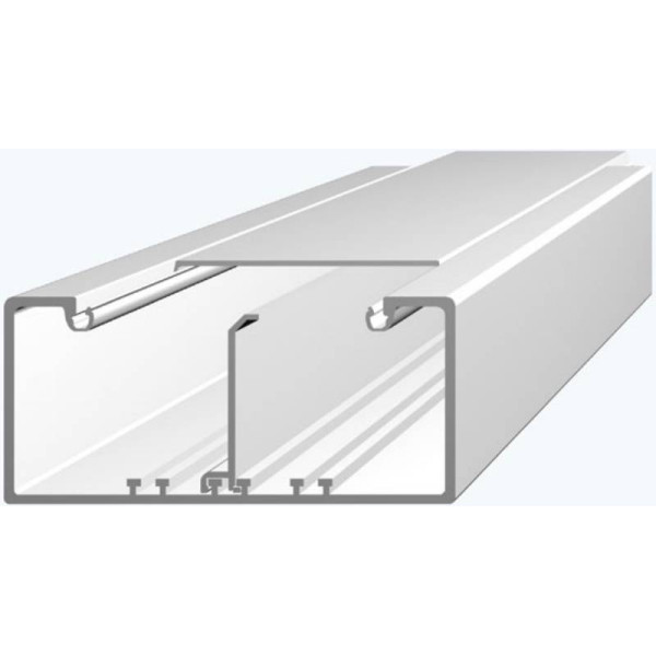 Перегородка Efapel Серия 16 для кабель-канала, длина: 2000, h=65, цвет: белый