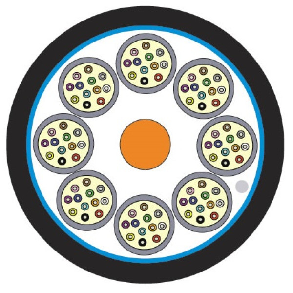 Купить Кабель волоконно-оптический Siemon XGLO, Tight Buffer, 48хОВ, OS2 9/125мм, LSZH, d 18,3, цвет: чёрный Кабель волоконно-оптический Siemon XGLO, Tight Buffer, 48хОВ, OS2 9/125мм, LSZH, d 18,3, цвет: чёрный