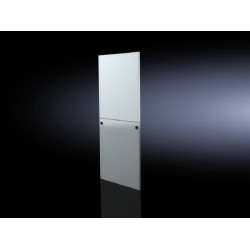 Стенка (к шкафу) Rittal, разделённая, замков., 2200х1000, (ВхГ), для серии TS8, TS IT, цвет: серый