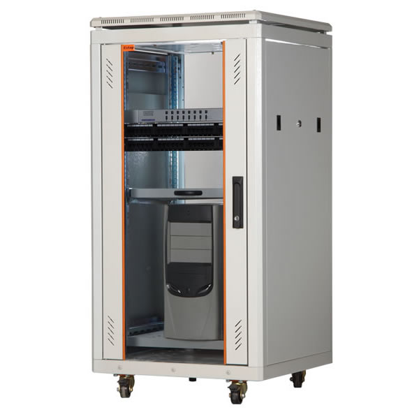 Купить Шкаф телекоммуникационный напольный Estap UNIVERSAL LINE, IP20, 22U, 1131х600х600 (ВхШхГ), дверь: стекло, задняя дверь: металл, разборный, цвет: светло-серый, (CKR22U66GF1R1) Шкаф телекоммуникационный напольный Estap UNIVERSAL LINE, IP20, 22U, 1131х600х600 (ВхШхГ), дверь: стекло, задняя дверь: металл, разборный, цвет: светло-серый, (CKR22U66GF1R1)