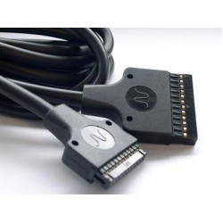 Шнур ввода/вывода Nexans LANsense, неэкр., Type C, PVC, 5м, чёрный