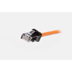 Элемент цветовой кодировки коммутационных шнуров Nexans LANmark, чёрный, 50 шт