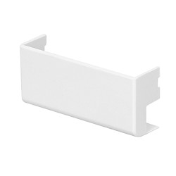 Адаптер Efapel Серия 10, боковой для суппорта, глубина: 10, h=16, цвет: белый, для серии 3700