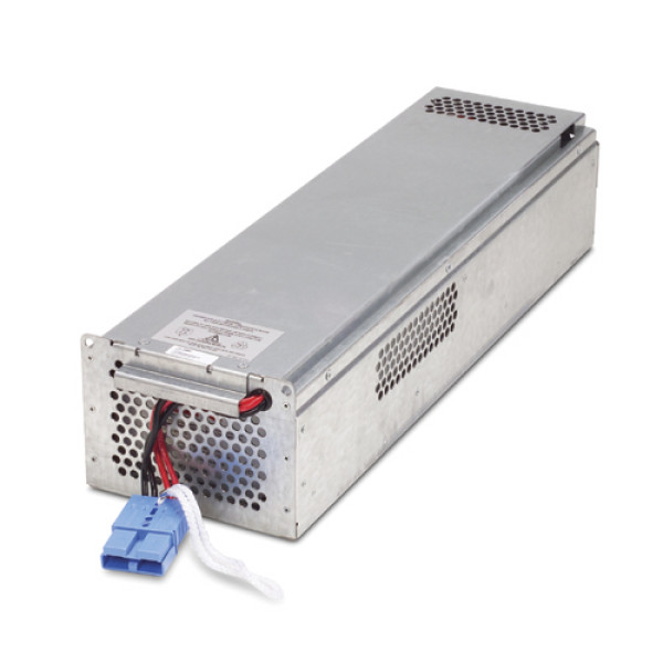 Аккумулятор для ИБП APC, 165х108х572 (ШхГхВ), свинцово-кислотный с загущенным электролитом, цвет: серый, (RBC27)