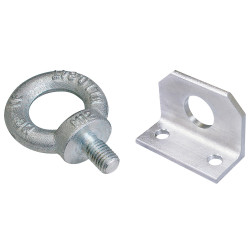 Болт Zpas, транспортировочный, для шкафов Zpas, цвет: стальной