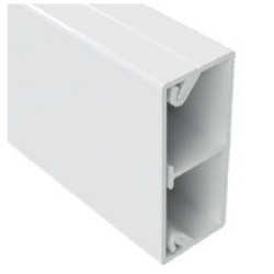 Мини-канал DKC In-Liner 50х20, перегородок 1, белый