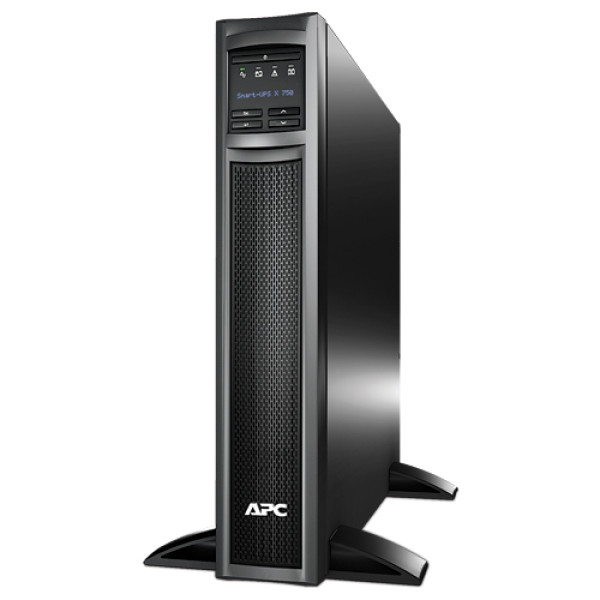 ИБП APC Smart-UPS, 750ВА, линейно-интерактивные, напольный, 432х490х89 (ШхГхВ), 230V, 2U, однофазный, Ethernet, (SMX750I)