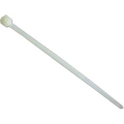 Стяжки кабельные Hyperline, 3,6х150 мм, 100 шт, цвет: белый