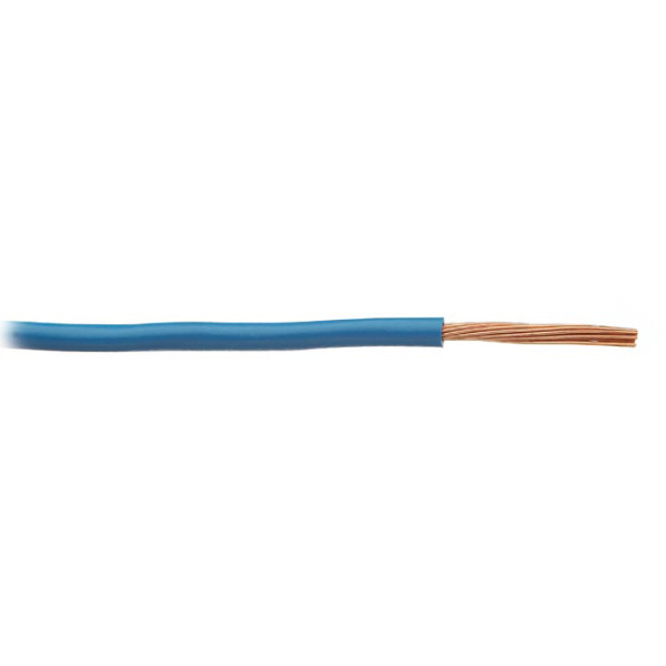 Провод силовой Электрокабель НН, ПуГВ (ПВ-3) 4мм?, PVC, цвет: синий