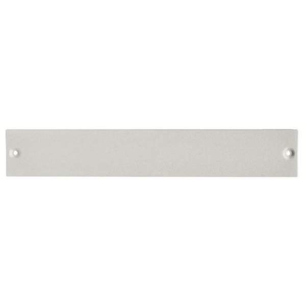 Панель боковая Zpas, сплошная, 99х250 (ВхШ), для цоколя, цвет: серый