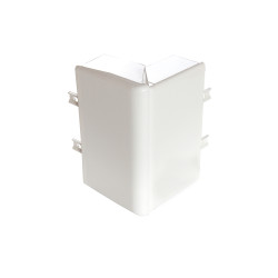 Изменяемый угол Schneider Electric Ultra, внешний для мини-канала, глубина: 17, h=40, цвет: белый, регулируемый