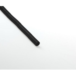 Гофрированная труба Рувинил, ПНД, легкая, D32 мм, с зондом, цвет чёрный, бухта, 25 м