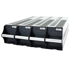 Аккумулятор для ИБП APC, 432х132х711 (ШхГхВ), свинцово-кислотный с загущенным электролитом, цвет: чёрный, (SYBT4)