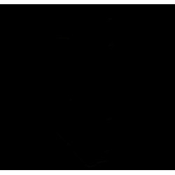 Переходник DKC In-Liner Front для кабель-канала, глубина: 50, h=110, цвет: белый