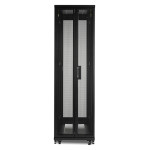 Шкаф телекоммуникационный напольный APC NetShelter SV, 48U, 2324х600х1060 (ВхШхГ), дверь: перфорация, цвет: чёрный, (AR2407)