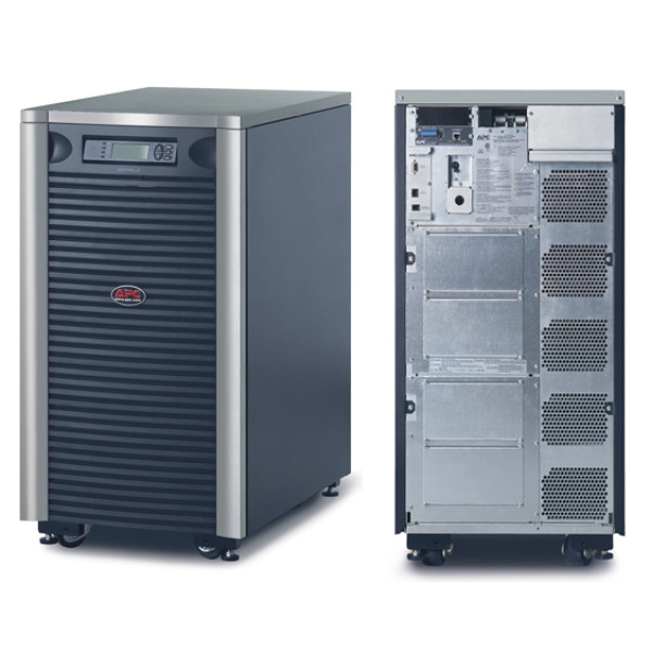 ИБП APC Symmetra, 16000ВА, линейно-интерактивные, напольный, 483х726х937 (ШхГхВ), 230, 400V, однофазный, Ethernet, (SYA16K16I)