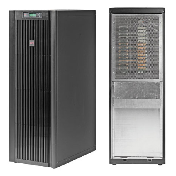 ИБП APC Smart UPS VT, 30000ВА, линейно-интерактивные, напольный, 600х1075х1995 (ШхГхВ), 400V, трехфазный, Ethernet, (SUVTP30KH4B4S)