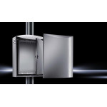 Шкаф уличный всепогодный настенный Rittal CS, IP55, 13U, 560х420х210 (ВхШхГ), цвет: серый