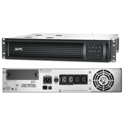 ИБП APC Smart-UPS, 1500ВА, линейно-интерактивные, в стойку, 432х457х89 (ШхГхВ), 230V, 2U, однофазный, Ethernet, (SMT1500RMI2U)