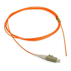 Предоконцованные волокна (pigtail) NTSS, LC (MM), OM2 50/125, Tight Buffer, PVC, 2х1м
