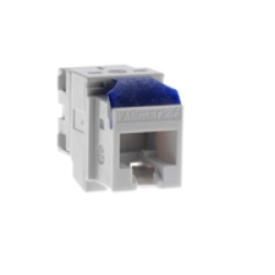 Адаптер snap-in/keystone Nexans LANmark, для модулей LANmark Evo snap-in, цвет: синий, 24 шт