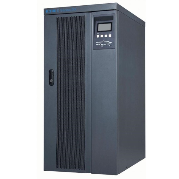 ИБП Eaton EDX, 30000ВА, линейно-интерактивные, напольный, 750х1150х450 (ШхГхВ), 230, 400V, 10U, трехфазный, Ethernet, (EDX30K4EB)