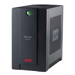 ИБП APC Back-UPS, 500ВА, линейно-интерактивные, напольный, 115х256х200 (ШхГхВ), 230V, однофазный, (BC500-RS)