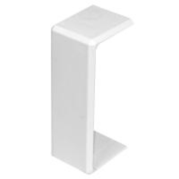 Накладка на стык Schneider Electric Ultra для мини-канала, ширина: 17, h=40, цвет: белый