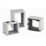 Купить Шкаф телекоммуникационный настенный Schneider Electric, 19, 6U, 371х600х400 (ВхШхГ), дверь: стекло, сварной, цвет: серый Шкаф телекоммуникационный настенный Schneider Electric, 19, 6U, 371х600х400 (ВхШхГ), дверь: стекло, сварной, цвет: серый