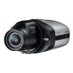 Сетевая IP видеокамера Samsung, корпусная, помещение, матрица 1/3, цв:0,7 лк, ч/б:0,011 лк, цвет: серый, (SNB-5001P)