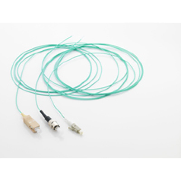 Купить Предоконцованные волокна (pigtail) Nexans LANmark-OF, LC (MM), OM4 50/125, Maxistrip, LSZH, 1м, цвет: голубой Предоконцованные волокна (pigtail) Nexans LANmark-OF, LC (MM), OM4 50/125, Maxistrip, LSZH, 1м, цвет: голубой