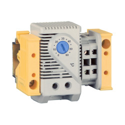 Терморегулятор Zpas, Ш: 43мм, универсальный, 250V, нормально-разомкнутый KTS 1141