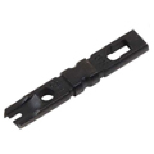 Инструмент нож-вставка Hyperline, HT-314,324,334, профессиональный с контактами типа 66 и 110/88 в стройство для заделки кабеля, (HT-14A)