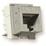 Модуль универсальный Nexans LANmark-5, snap-in, 1хRJ45, кат. 5e, неэкр.