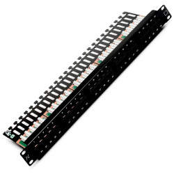 Коммутационная патч-панель телефонная Nexans, 19