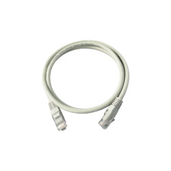 Шнур коммутационный BNH, неэкранированный, RJ45/RJ45, кат. 6, PVC, 1м, серый