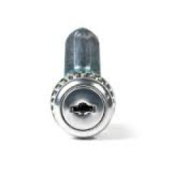 Замок Zpas, индустриальный, для шкафов SWN, цвет: стальной