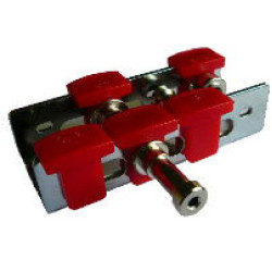 Инструмент опрессовочный для компрессионных разъемов Hyperline, F, BNC, RCA, IEC, Mini F, (HT-H518E205)