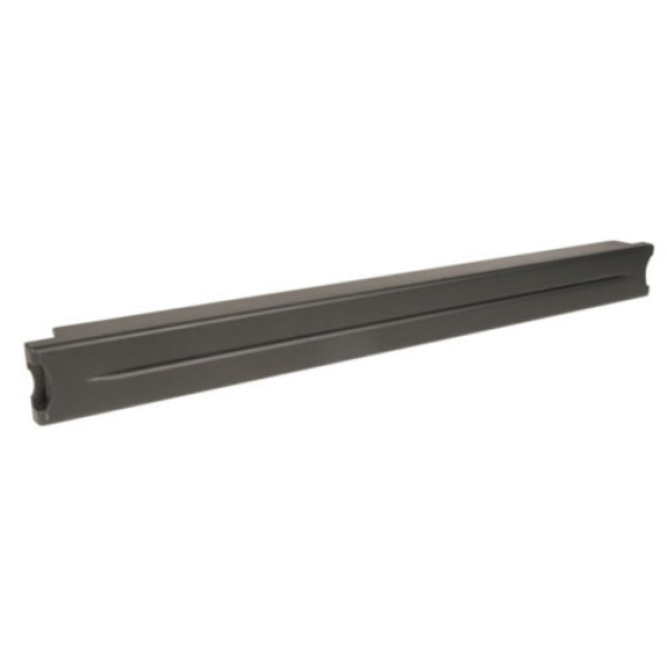 Фальш-панель Siemon, неперфорированная, с защелками, 1HU, плоская, для шкафов и стоек, 100 шт, цвет: чёрный