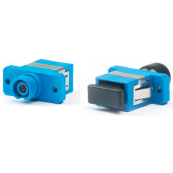 Проходные адаптеры оптические Hyperline, SC/FC (MM), Simplex