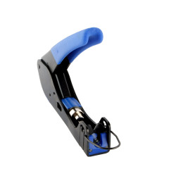 Инструмент опрессовочный для компрессионных разъемов Hyperline, F/ RG-59, RG-6, Цвет синий, (HT-H518B)