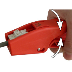 Инструмент для сборки универсальных модулей Nexans LANmark, snap-in