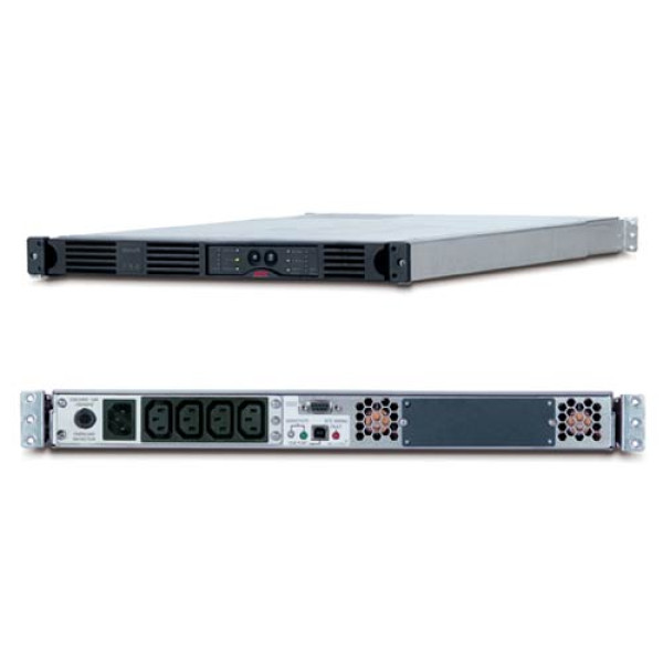 ИБП APC Smart-UPS, 750ВА, линейно-интерактивные, в стойку, 432х660х44 (ШхГхВ), 230V, 1U, однофазный, Ethernet, (SUA750RMI1U)