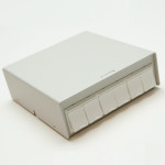 Коробка для зоновой разводки Nexans LANmark, 6х snap-in, цвет: белый